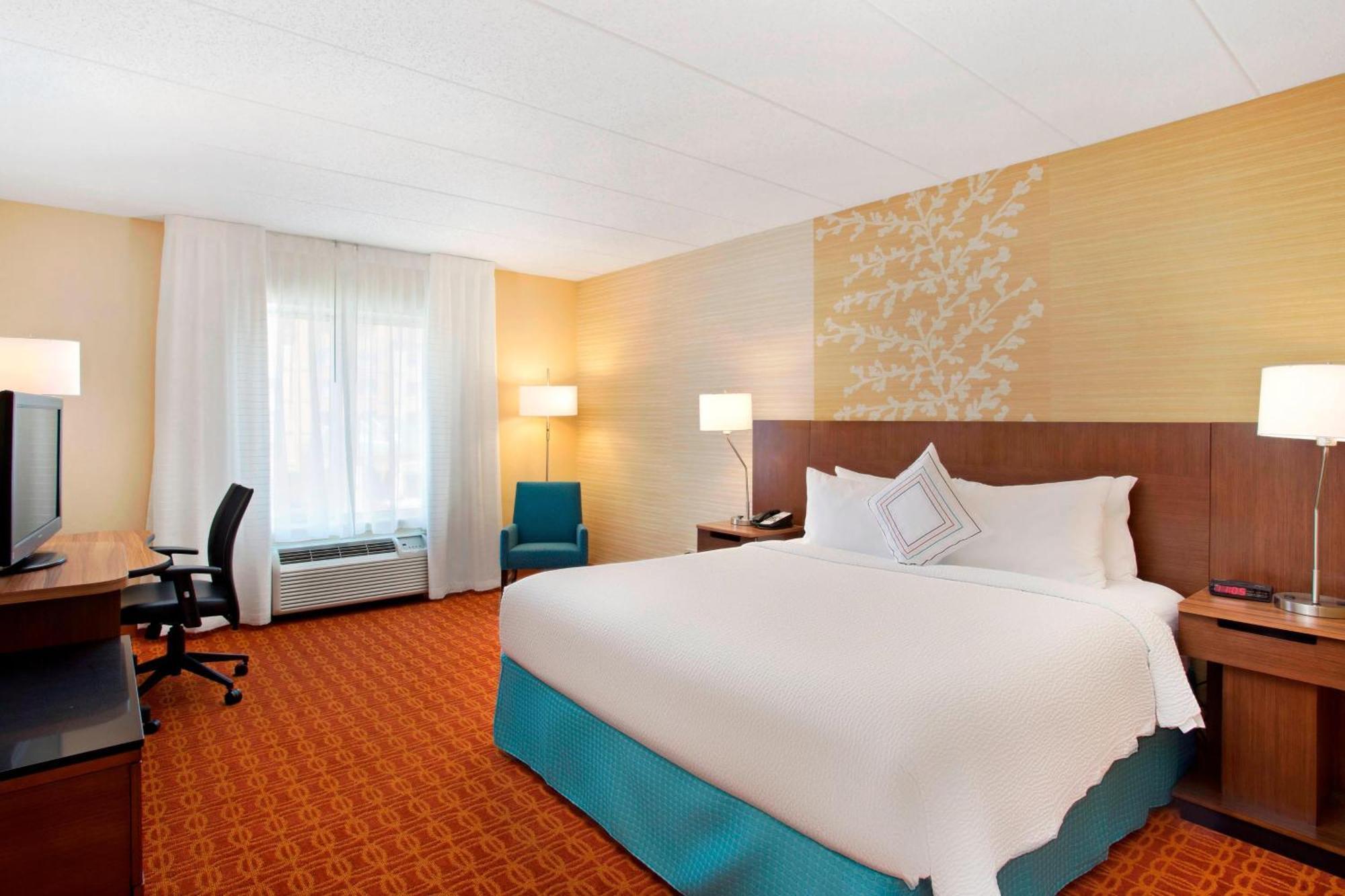 Fairfield Inn & Suites Chicago Midway Airport Bedford Park Exterior foto