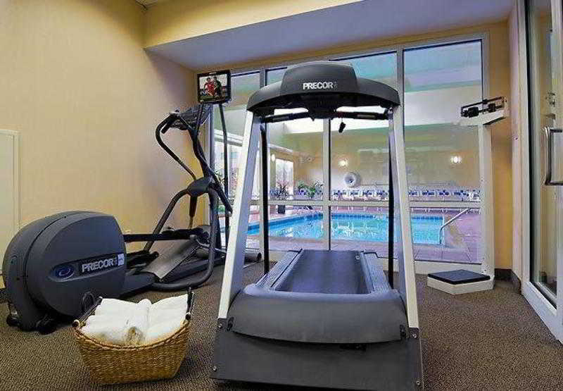 Fairfield Inn & Suites Chicago Midway Airport Bedford Park Einrichtungen foto